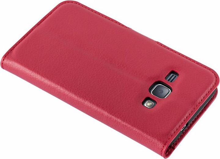 Image du produit Cadorabo Book avec fonction stand Cover (Samsung Galaxy J1)