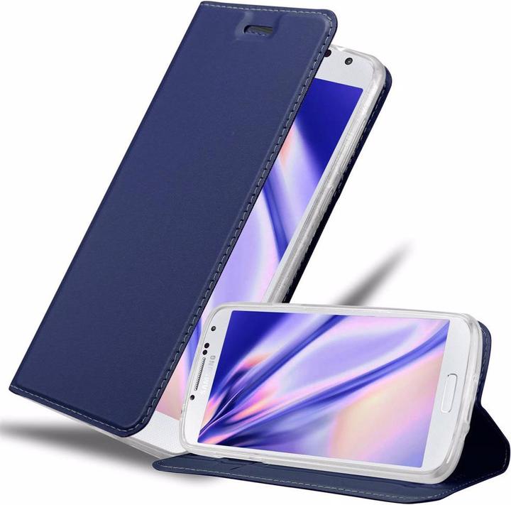 Produktbild Cadorabo Book Classy Style Cover (Samsung Galaxy S4)