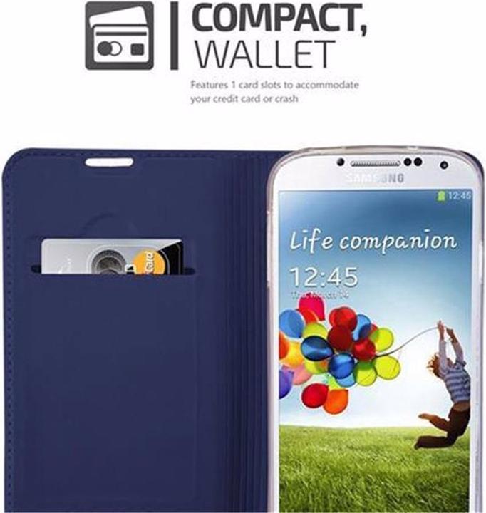 Produktbild Cadorabo Book Classy Style Cover (Samsung Galaxy S4)