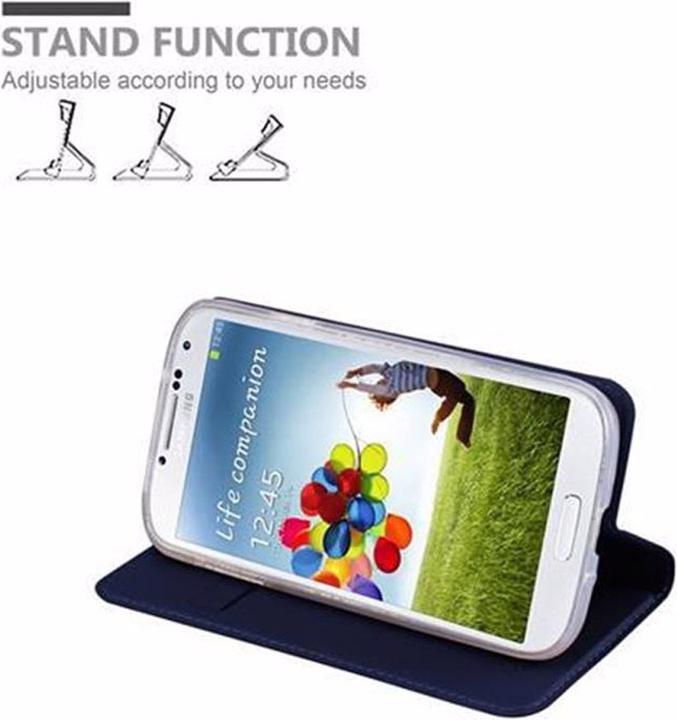 Produktbild Cadorabo Book Classy Style Cover (Samsung Galaxy S4)