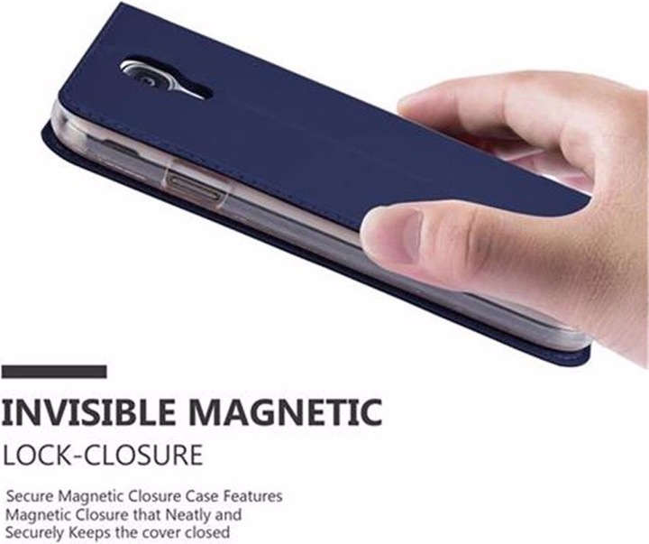 Actual product image Cadorabo Book Classy Style Cover (Samsung Galaxy S4)