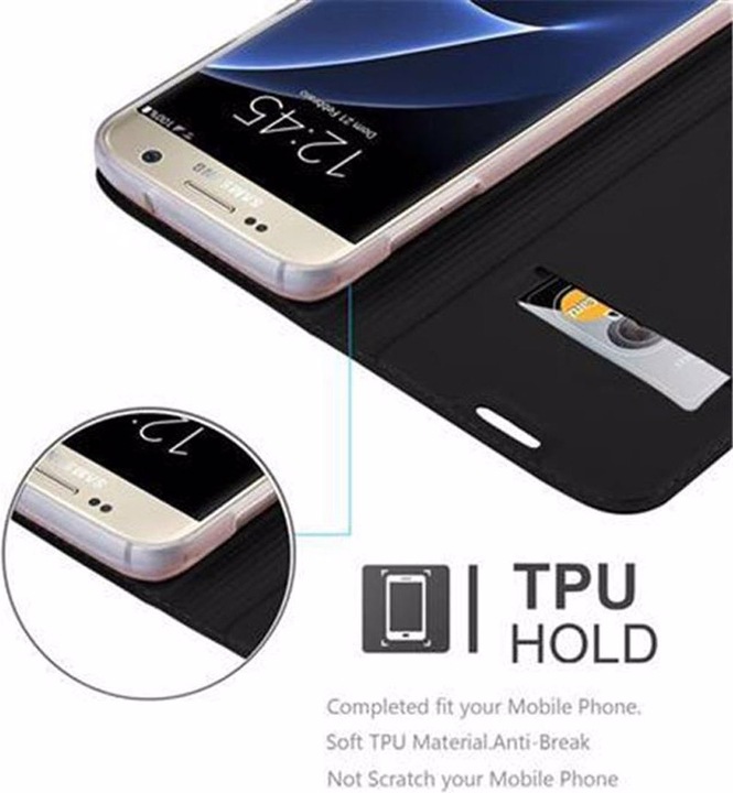 Produktbild Cadorabo Book Classy Style Cover (Samsung Galaxy S7)