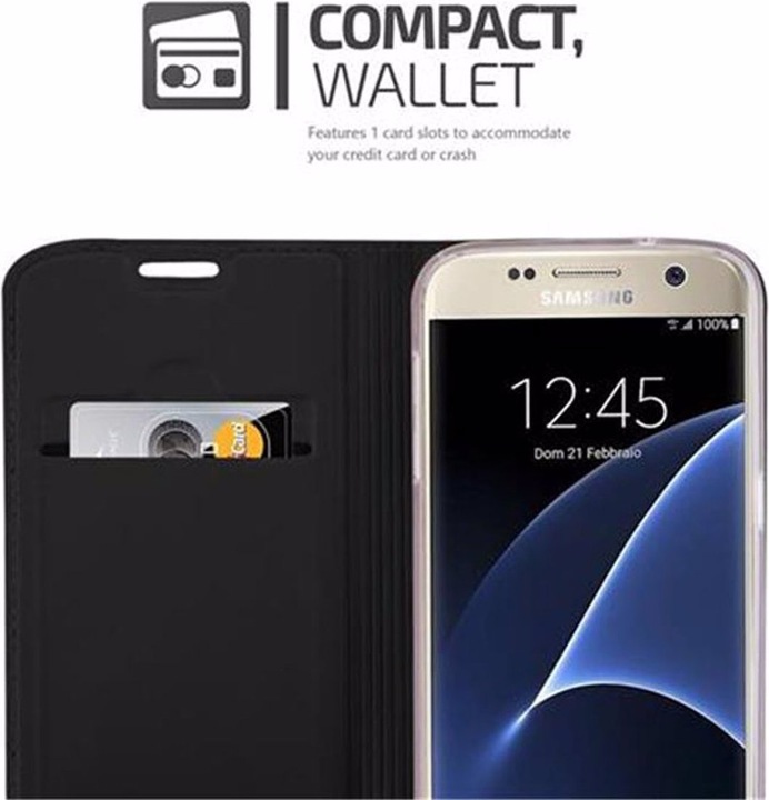 Produktbild Cadorabo Book Classy Style Cover (Samsung Galaxy S7)