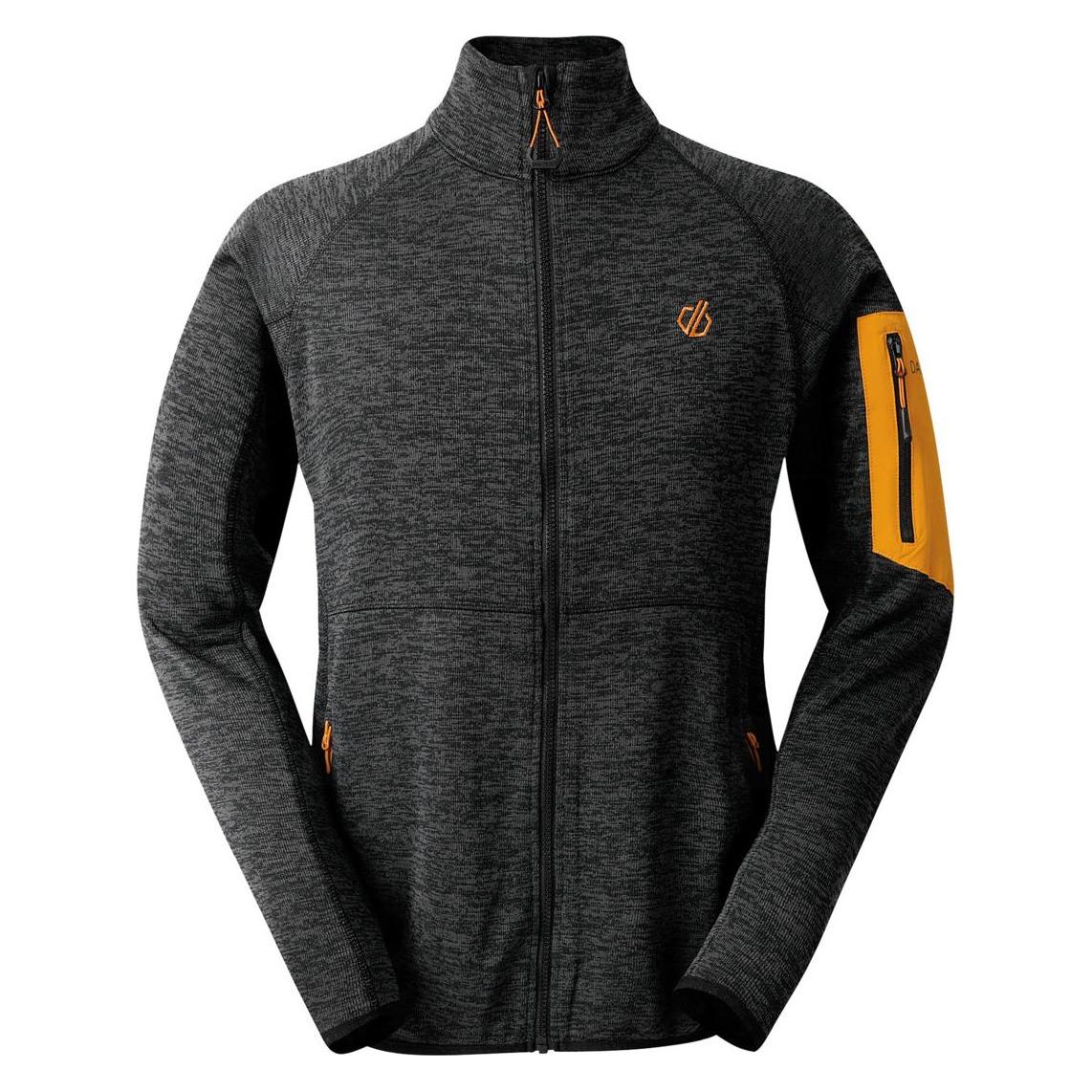 Dare2b, Herren, Outdoorjacken, Torrek Mountain - 66393 (48), Schwarz, 48