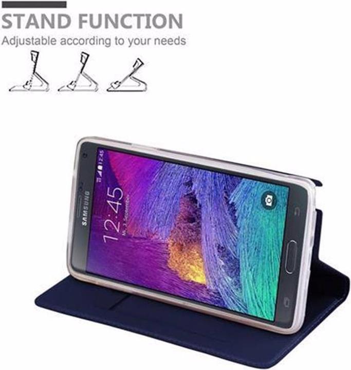 Produktbild Cadorabo Book Classy Style Cover (Samsung Galaxy Note 4)