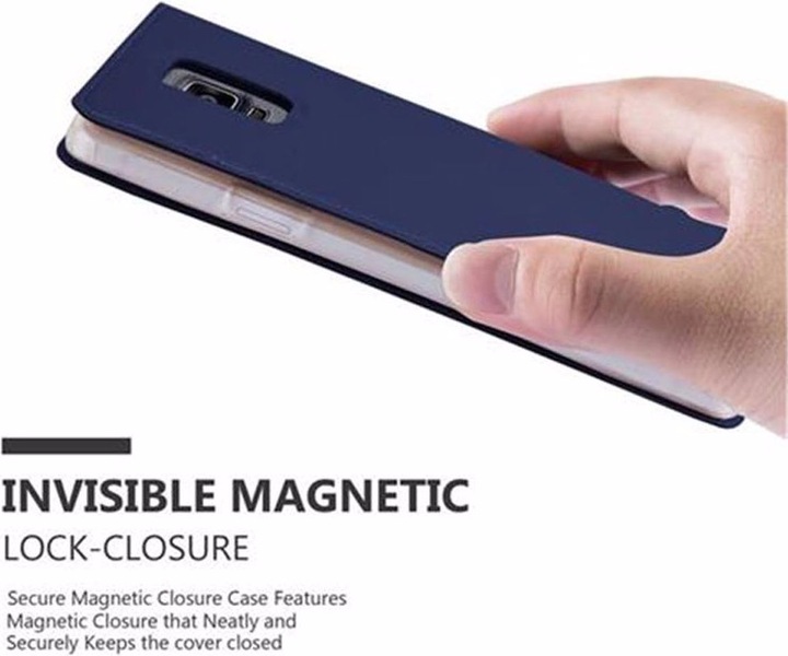 Actual product image Cadorabo Book Classy Style Cover (Samsung Galaxy Note 4)