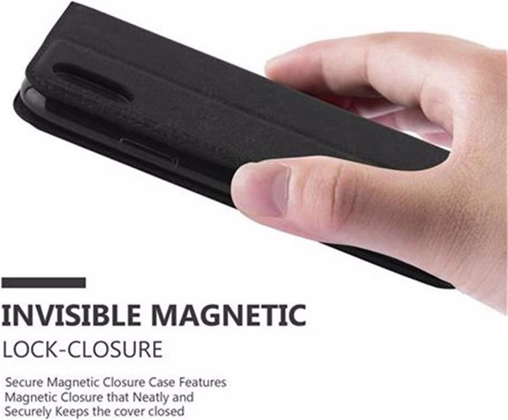 Produktbild Cadorabo Book Invisible Magnet Cover (Apple iPhone XS, Apple iPhone X)