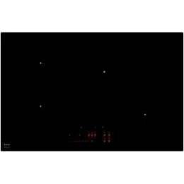 NOVY 1726, Piano di cottura, Nero