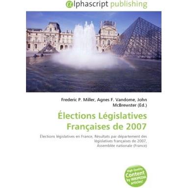 Élections Législatives Françaises de 2007, Fachbücher