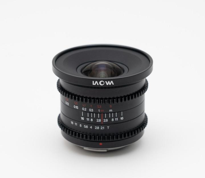 Produktbild Venus Optic Festbrennweite Laowa 6mm T2.1 Zero-D Cine Lens – MFT (Micro Four Thirds, Micro Four Thirds)