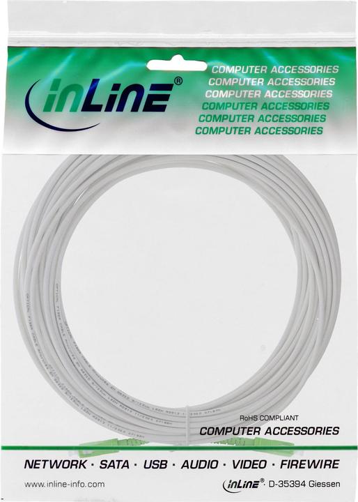 Produktbild InLine LWL Simplex Kabel (50 m)