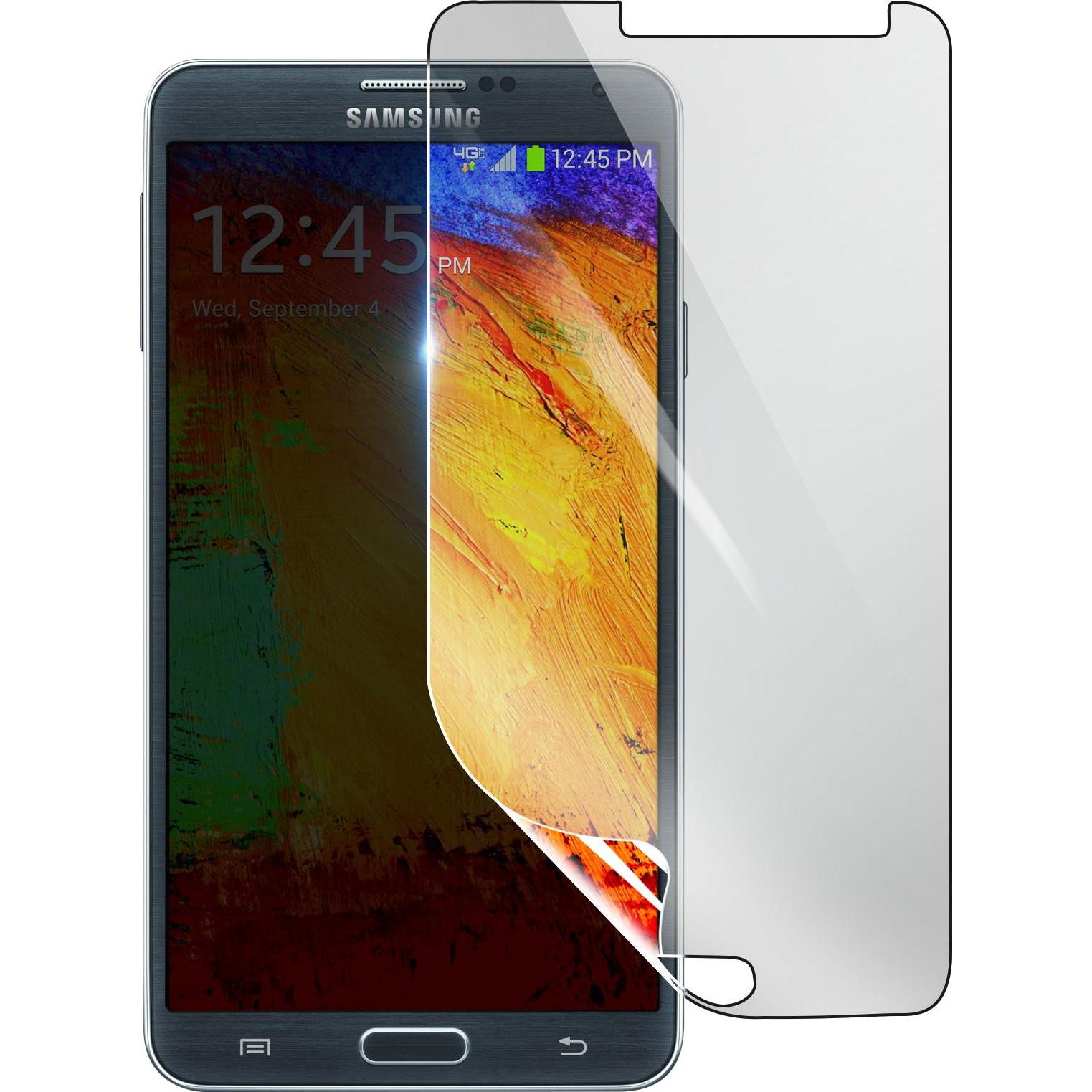 3MK Hydrogel Bildschirmfolie für Samsung Galaxy Note 3 (1 Stück, Samsung Galaxy Note 3), Smartphone Schutzfolie, Transpa...