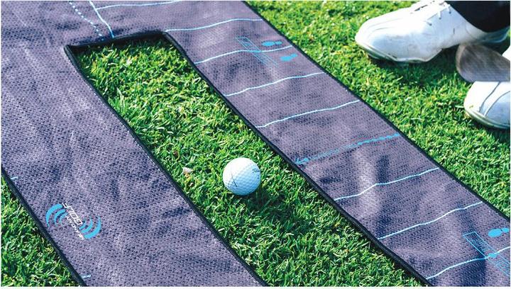 Actual product image Me and my Golf Ball Striker Alignment Towel