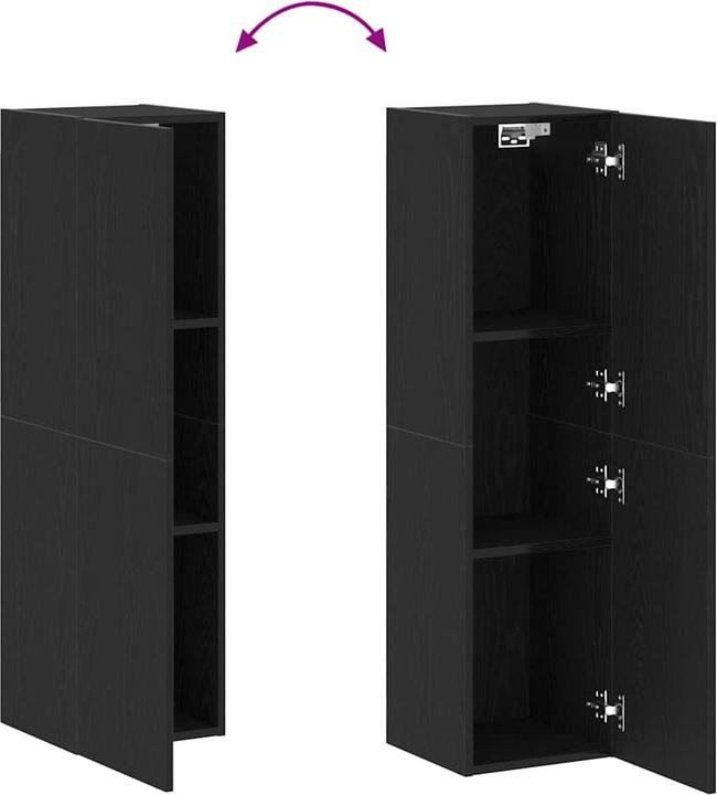 Produktbild vidaXL Wand-TV-Schrank (30.50 x 30 x 110 cm)