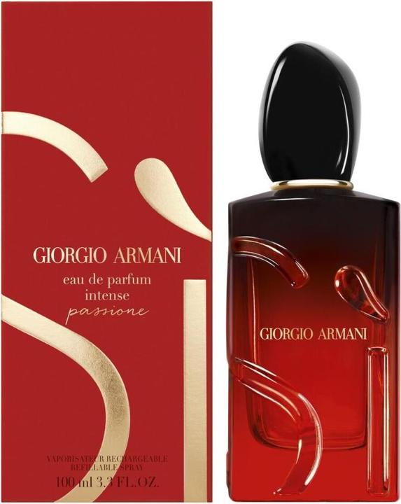 Image du produit Giorgio Armani Sì Passione Intense Rechargeable (Eau de parfum, 100 ml)