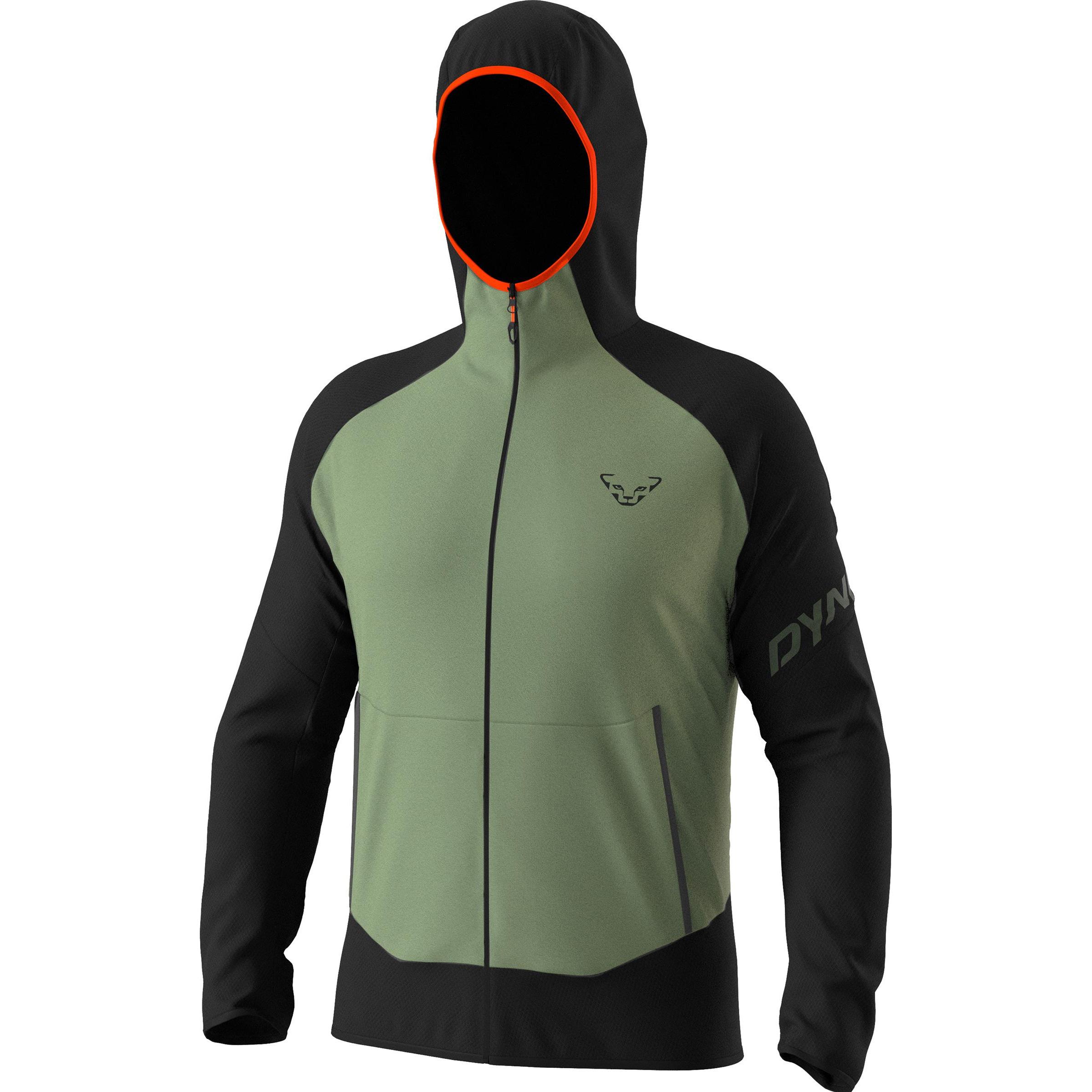 Dynafit, Herren, Jacke, Transalper Light Polartec Hoody (M), Schwarz, M