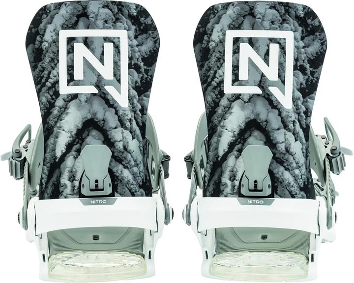 Produktbild Nitro Heren One Snowboardbinding, Snowtree, L (L)
