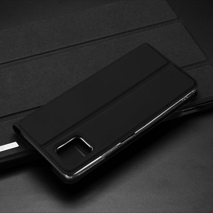 Actual product image Dux Ducis Skin Pro Holster Cover Flip Vivo Y01 / Y15s / Y15a black (Vivo Y01)