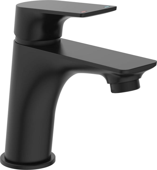 Immagine prodotto Schütte Rubinetto da bagno BOSTON Miscelatore per lavabo Nero opaco Miscelatore monocomando 33216