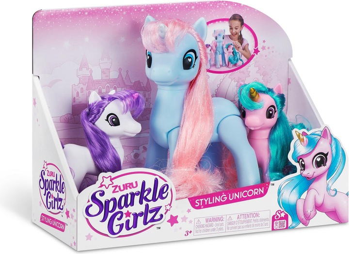 Immagine prodotto Zuru Figure di unicorno e pony mix di cartone 48 pezzi