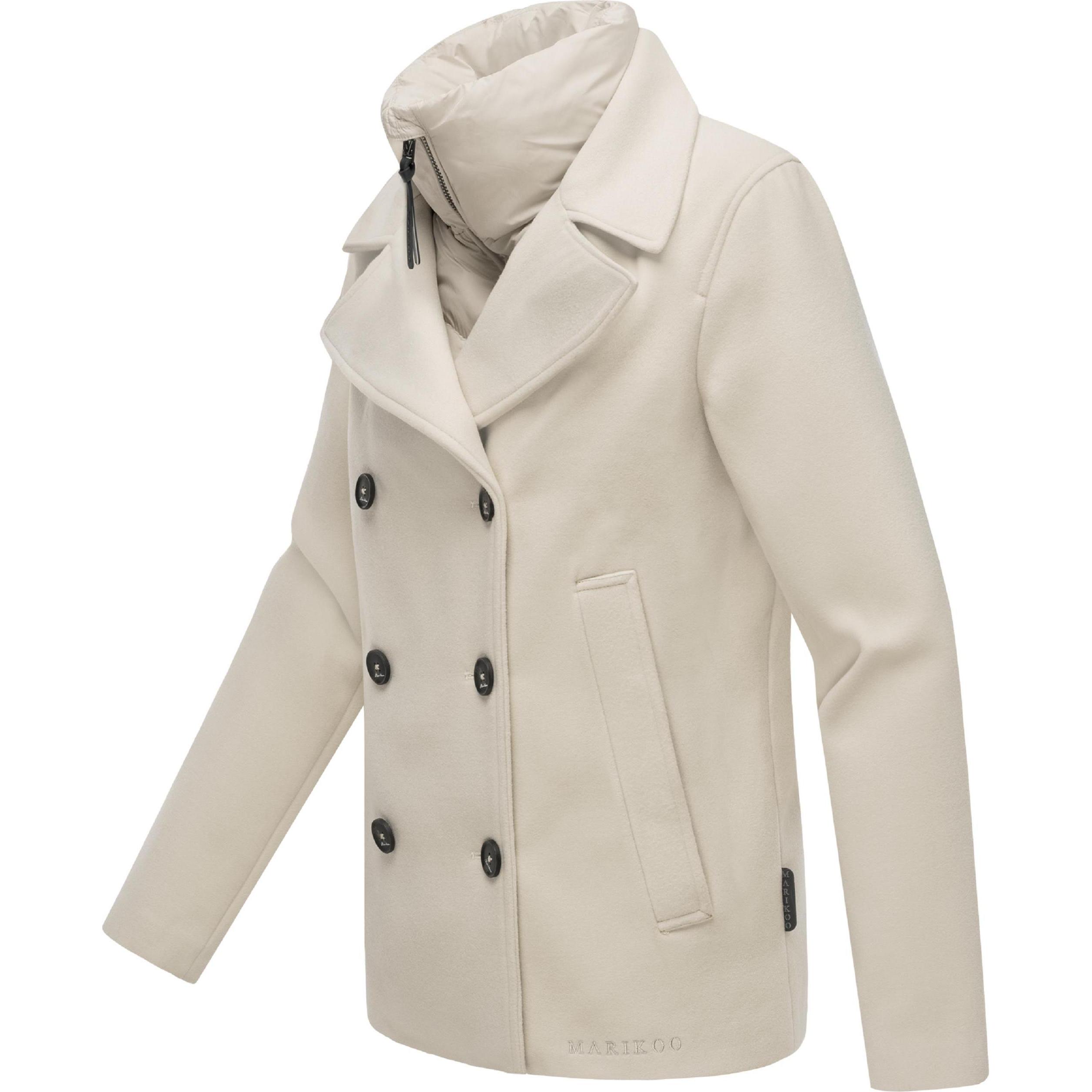 Marikoo, Damen, Jacke, Aylaraa 16 (M), Grau, M