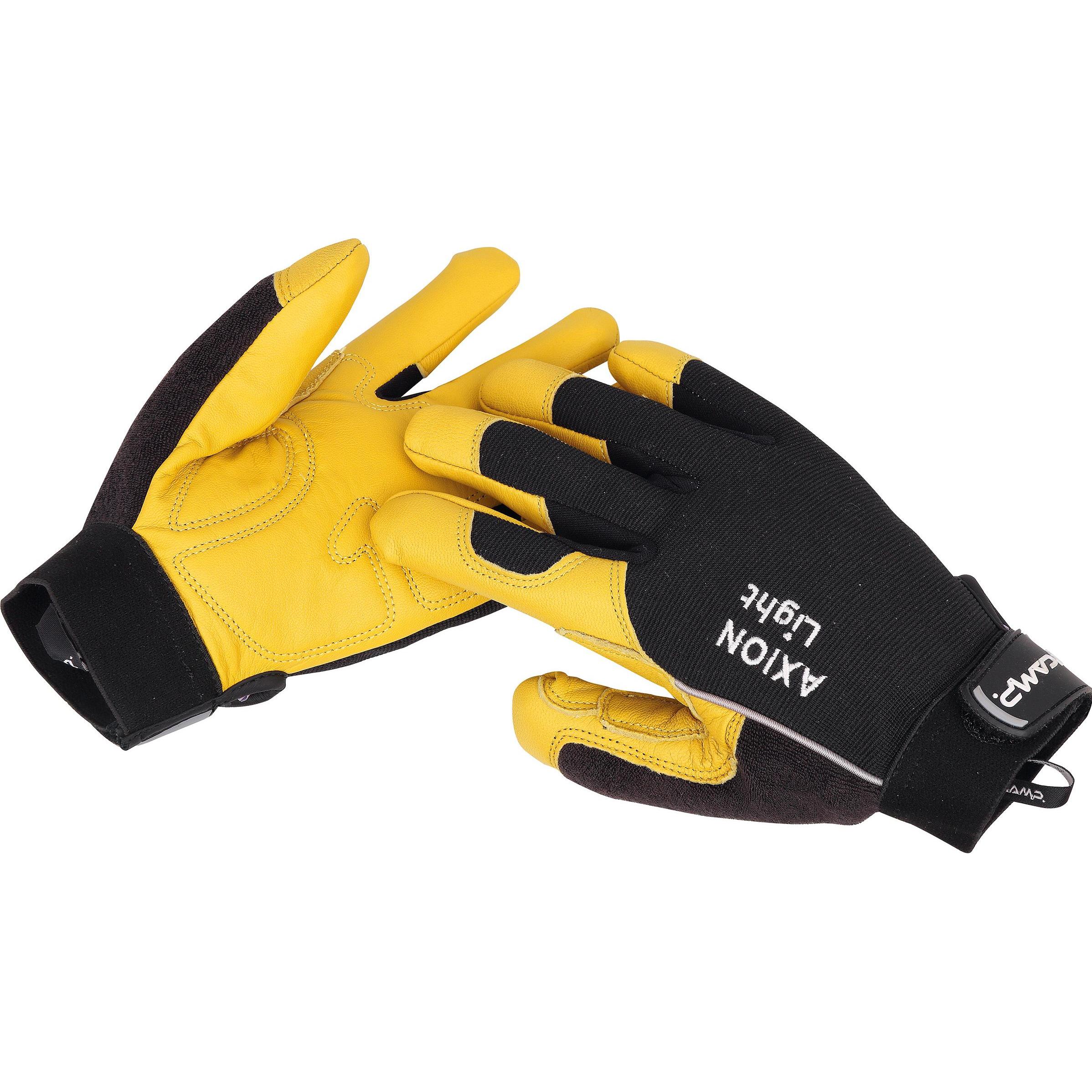 Thumbnail - Camp, Herren, Handschuhe, Axion Light, Gelb, Schwarz, (L)