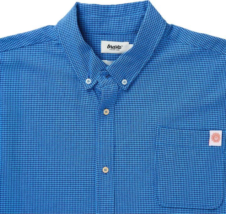 Immagine prodotto Brava Fabrics Asis Percales Daisy Checks Boxy (S)