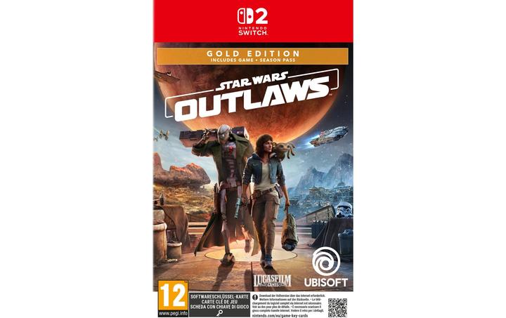Ubisoft Star Wars Outlaws - Gold Edition (Switch 2, DE, IT, FR)