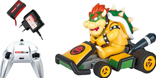 Actual product image Carrera Mario Kart Bowser