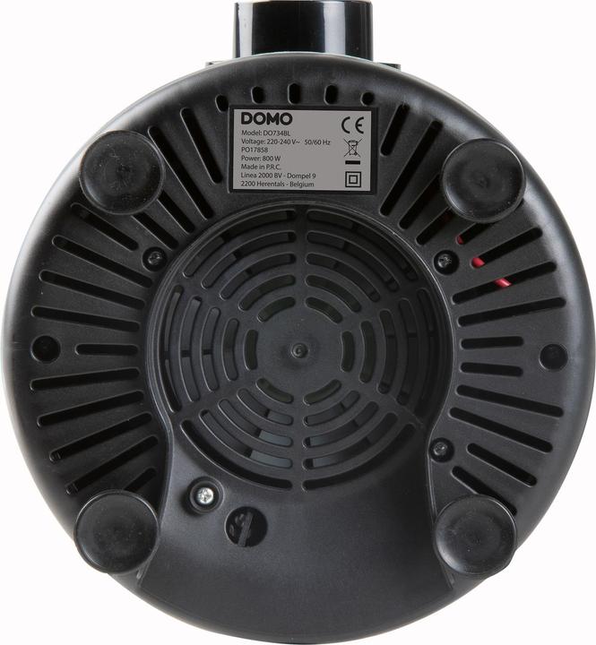 Actual product image Domo DO734BL (800 W)