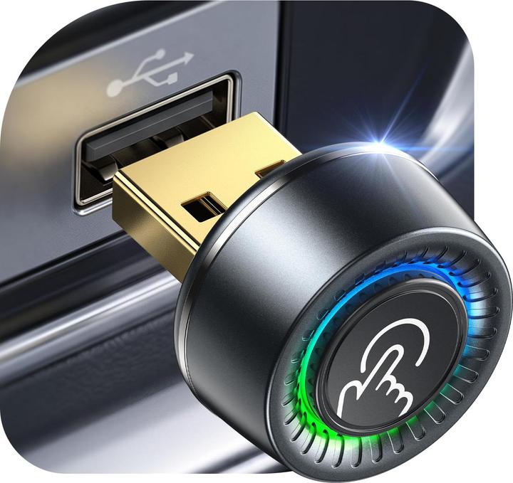 Produktbild PTGTO CarPlay & Android Auto Wireless Adapter