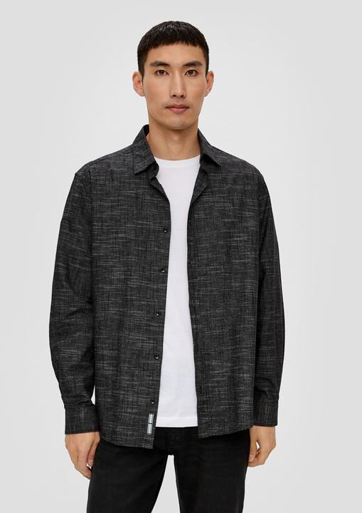Actual product image s.Oliver Hemd Regular: Hemd aus Baumwolle (3XL)