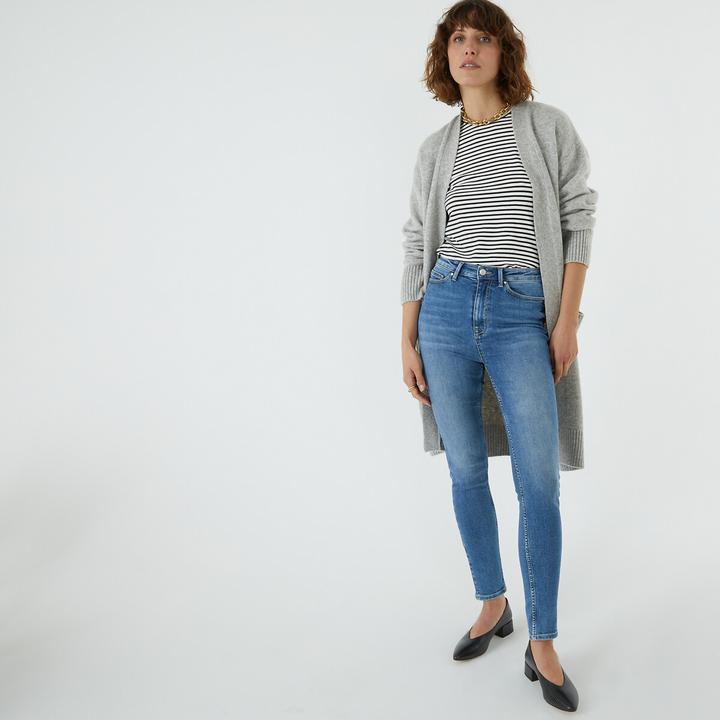 Actual product image La Redoute Collections Skinny jeans (Frequency band 38 (2600 MHz))