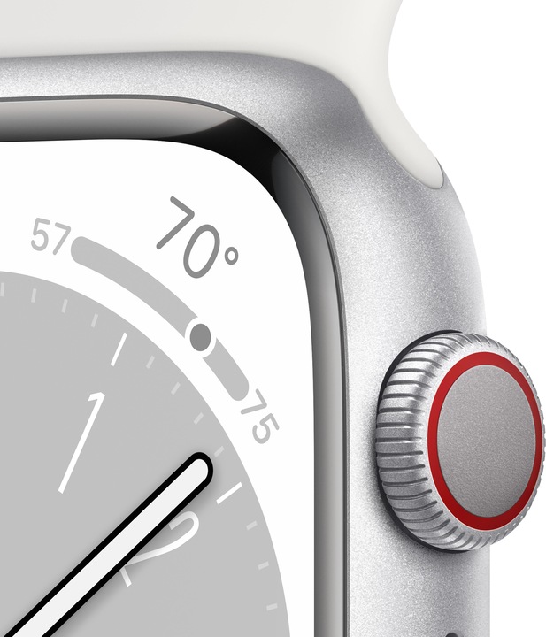 Image du produit Apple Watch Series 8 (41 mm, 4G)