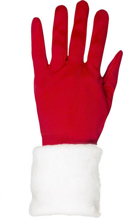 Produktbild Widmann Weihnachtsmann Handschuhe (One Size)