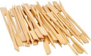 Image du produit Metaltex Piqueur en bois 50 pièces (50 x)