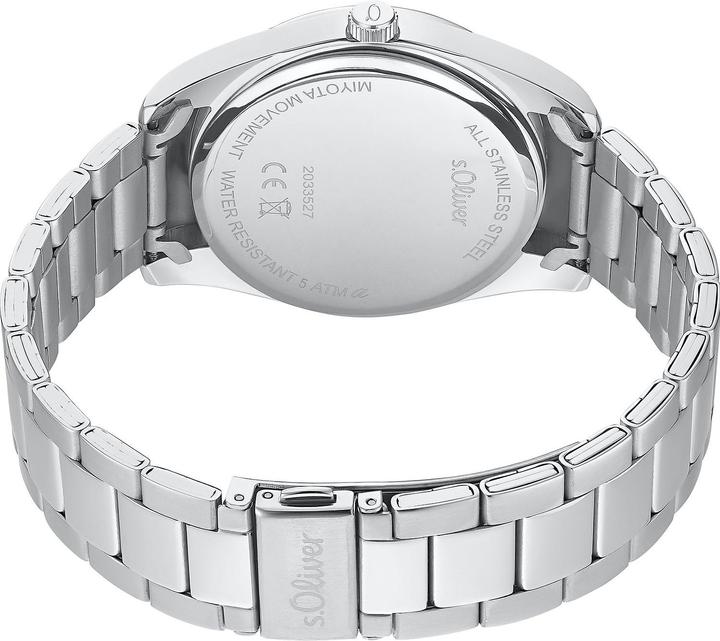 Immagine prodotto S.Oliver Herrenuhr (Orologio da polso analogico, 40 mm)