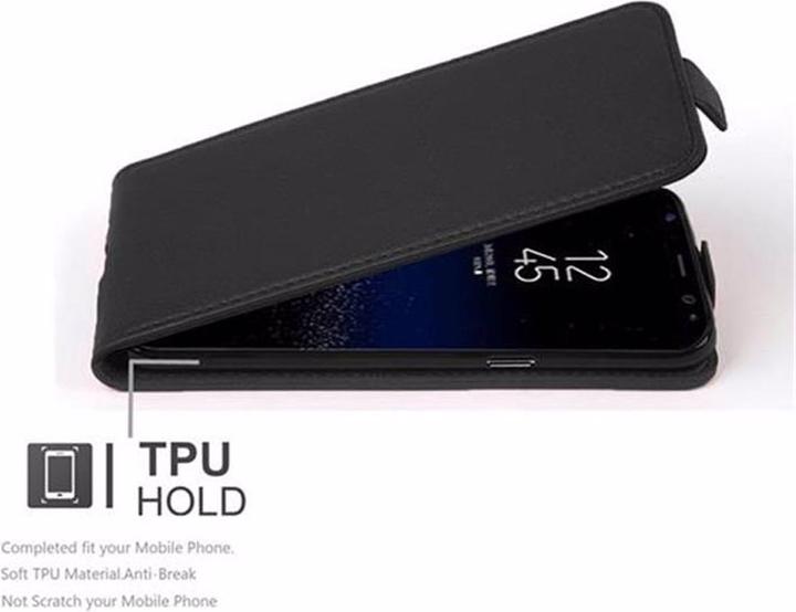Actual product image Cadorabo Flip with structure cover (Samsung Galaxy S8)