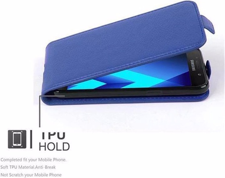 Produktbild Cadorabo Flip mit Struktur Cover (Samsung Galaxy A3 (2017))