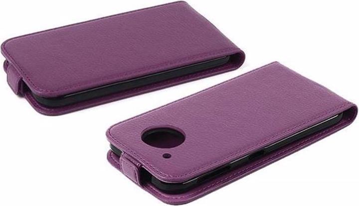 Image du produit Cadorabo Flip avec couverture structurée (Motorola Moto G5 Plus)