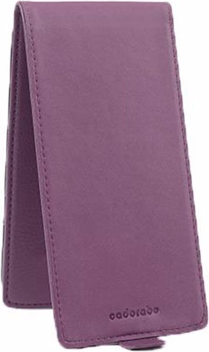 Actual product image Cadorabo Flip with structure cover (Sony Xperia X Performance)