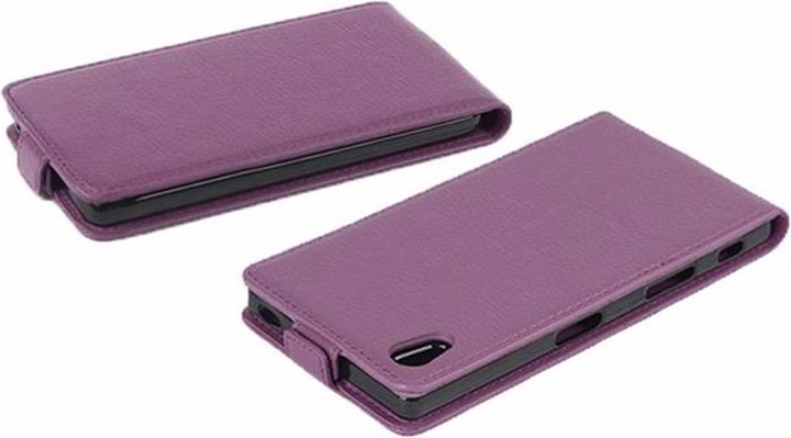 Actual product image Cadorabo Flip with structure cover (Sony Xperia X Performance)