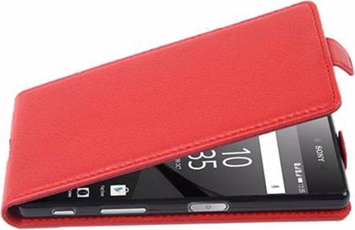 Actual product image Cadorabo Flip with structure cover (Sony Xperia Z5 Compact)