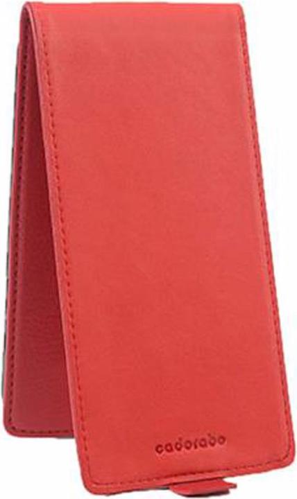 Actual product image Cadorabo Flip with structure cover (Sony Xperia Z5 Compact)