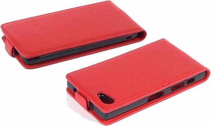 Actual product image Cadorabo Flip with structure cover (Sony Xperia Z5 Compact)