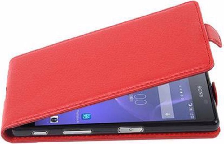 Actual product image Cadorabo Flip with structure cover (Sony Xperia X Performance)
