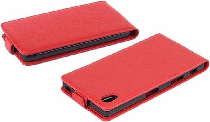Actual product image Cadorabo Flip with structure cover (Sony Xperia X Performance)