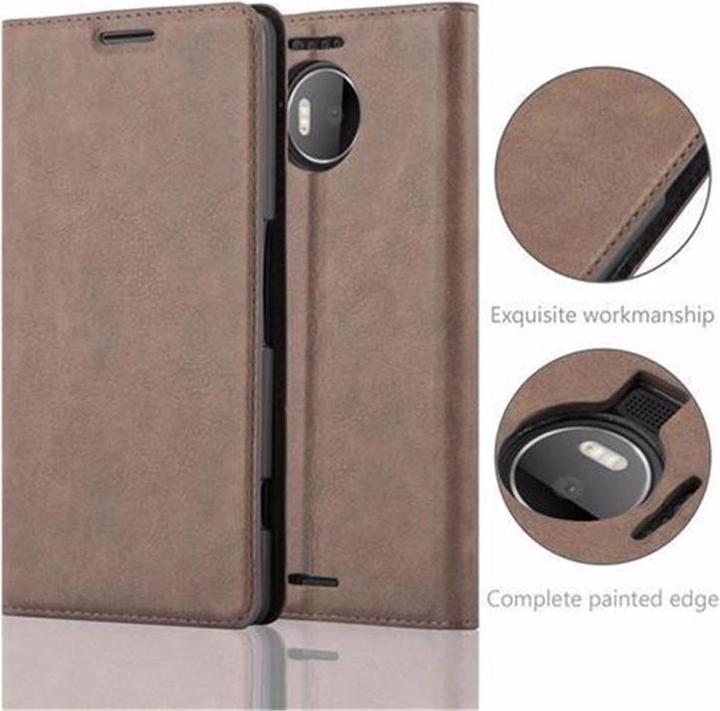 Image du produit Cadorabo Book Couverture magnétique invisible (Microsoft Lumia 950 XL)