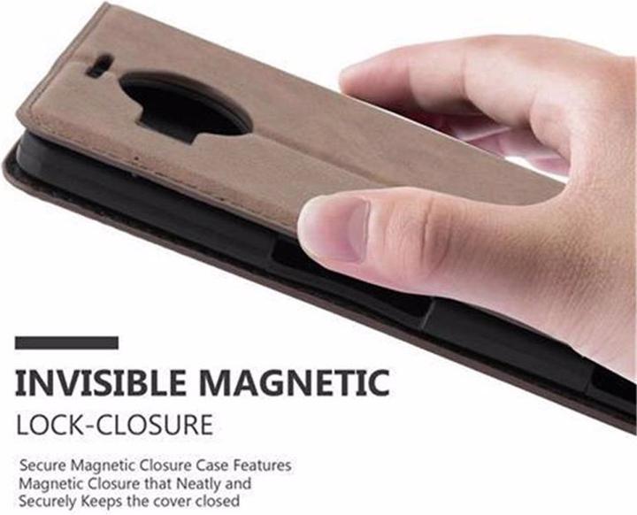 Image du produit Cadorabo Book Couverture magnétique invisible (Microsoft Lumia 950 XL)