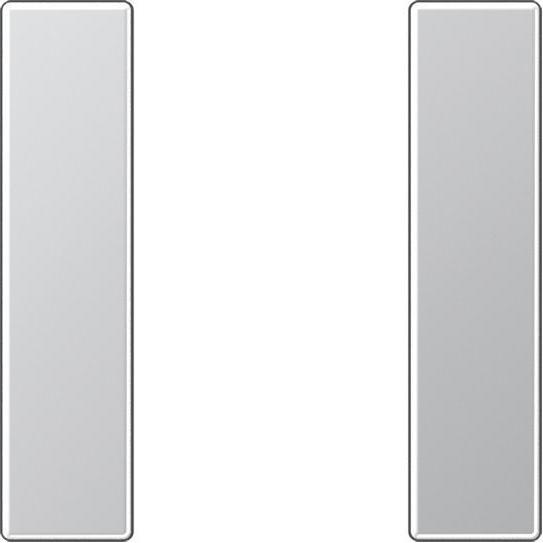 JUNG Wippe 1t Schalter A alu glz f.Bussystem A501TSAAL (A501TSAAL)